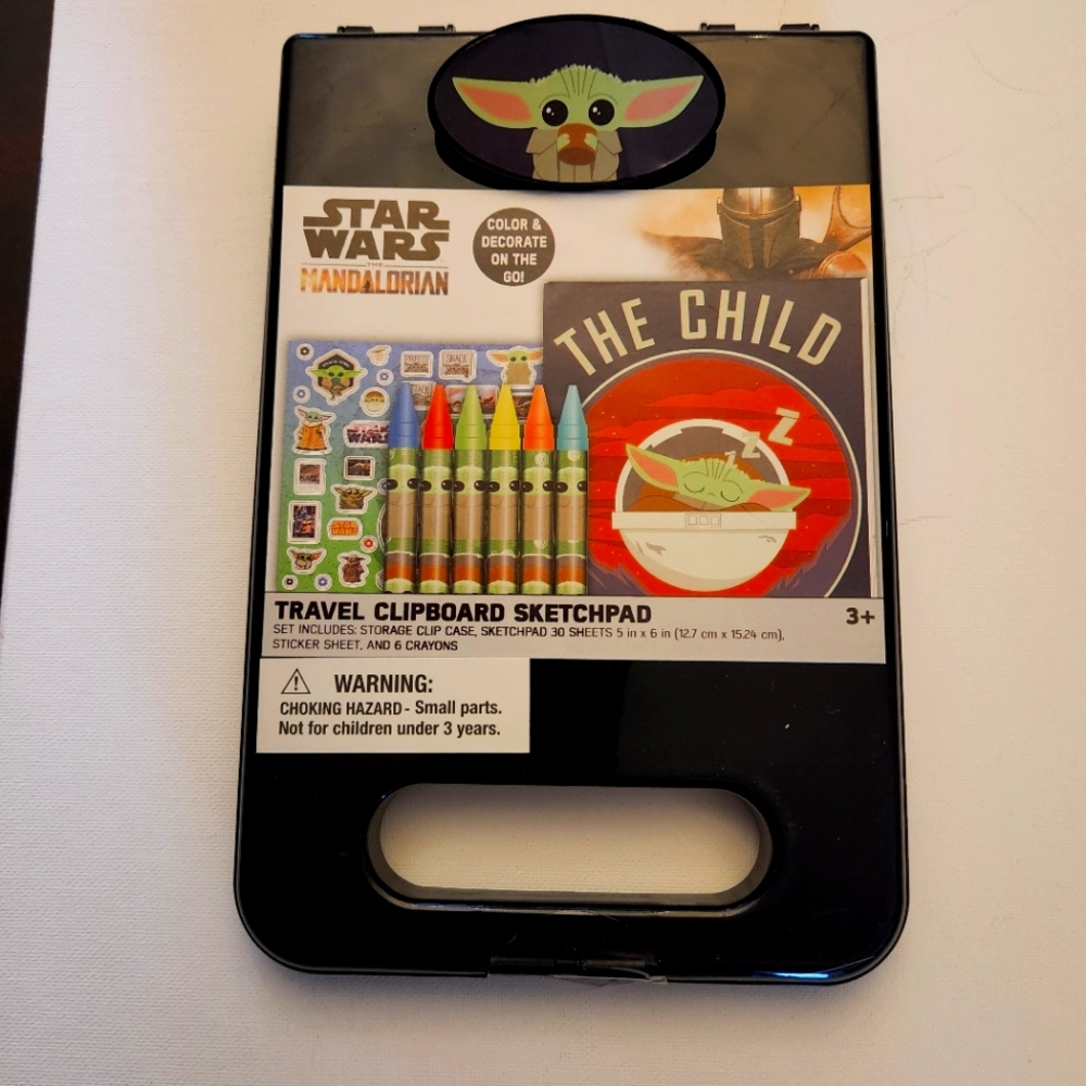 Mandalorian Travel Art Kit, NEW